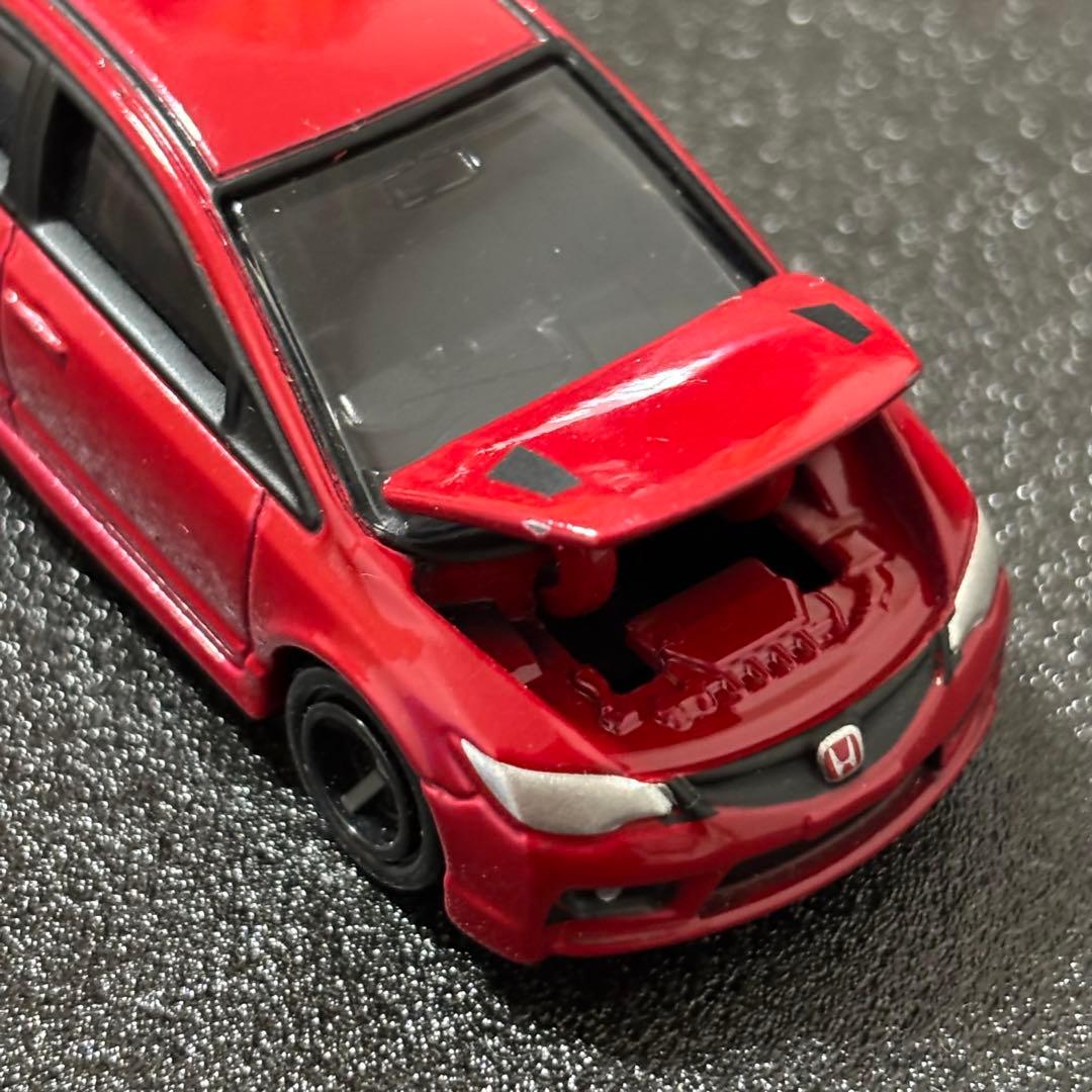 トミカ　トイズドリームプロジェクト　あこがれの名車ホンダ　シビック　無限　RR