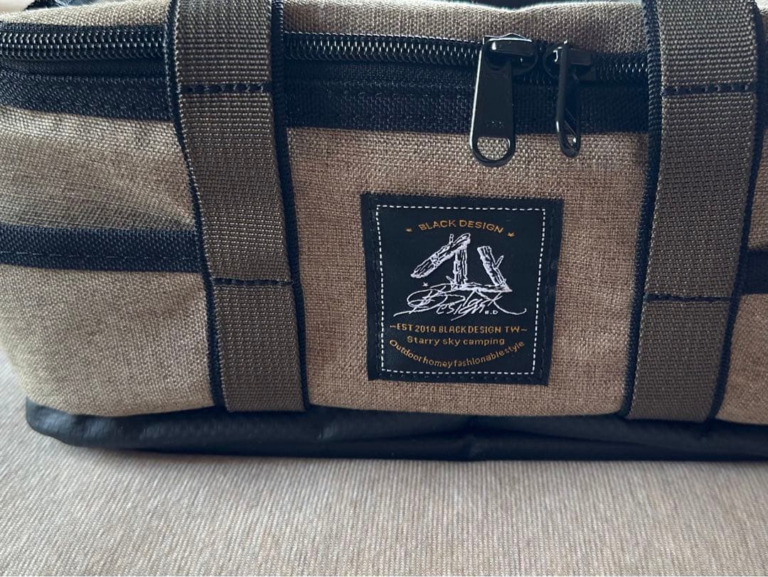 新品 BLACK DESIGN 1/2 ストレージバッグ ブラックデザイン