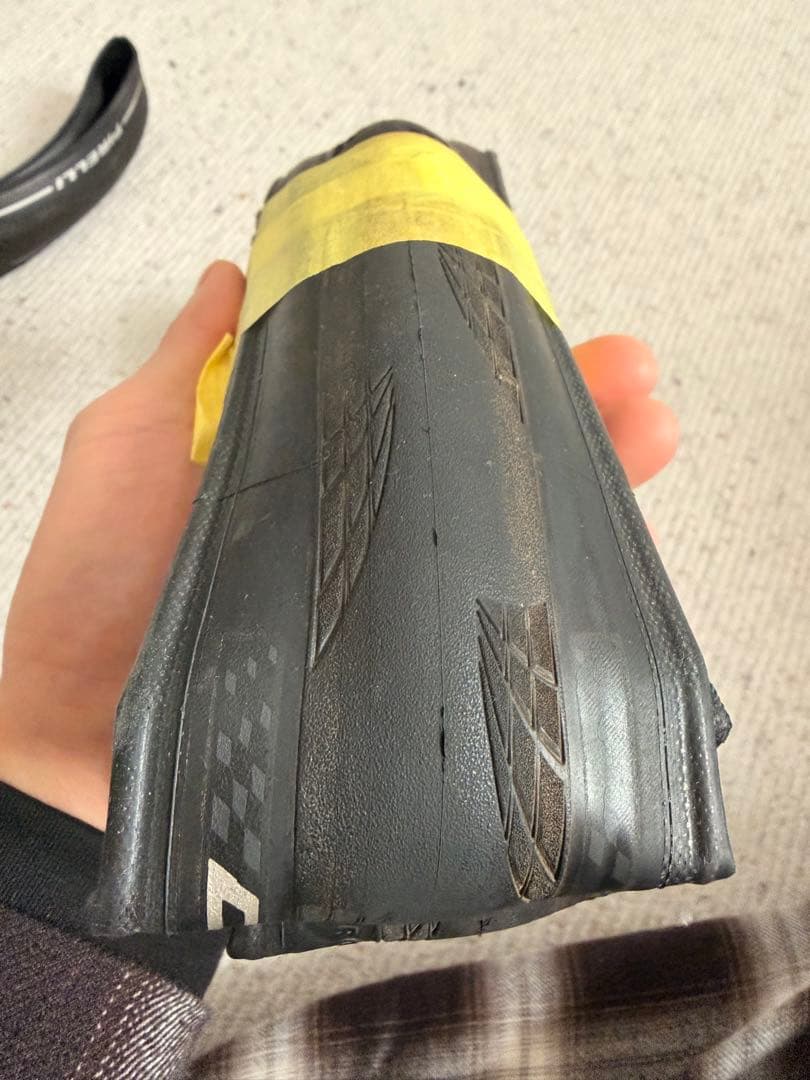 Continental GP5000 クリンチャータイヤ 28c