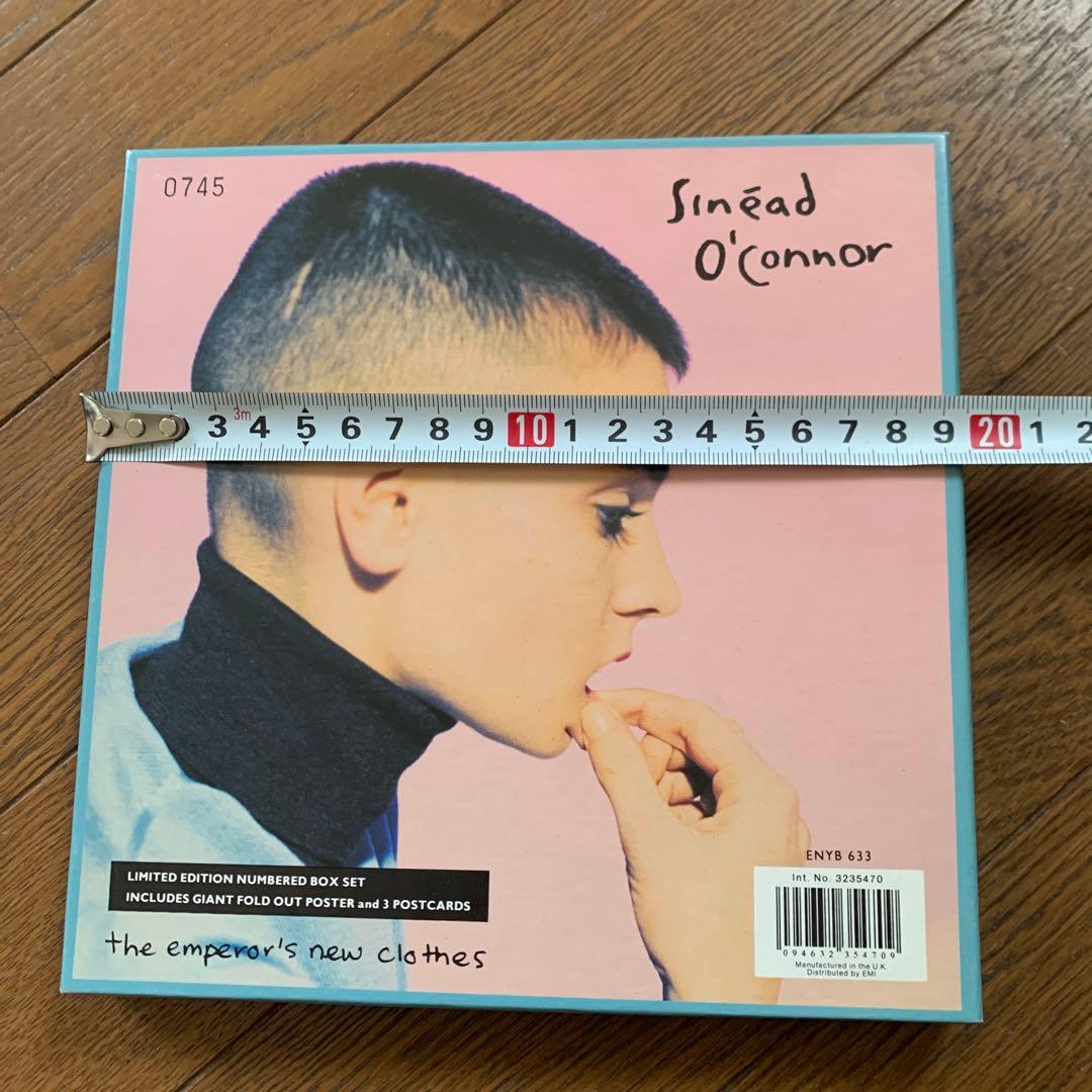 シネイド・オコナー Emperor's New Clothes 7’レコード