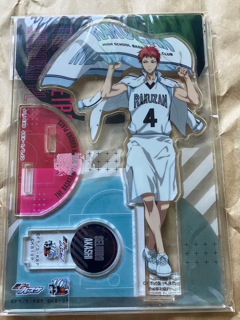 黒子のバスケ　赤司征十郎　缶バッジ　アクリルスタンド　まとめ売り