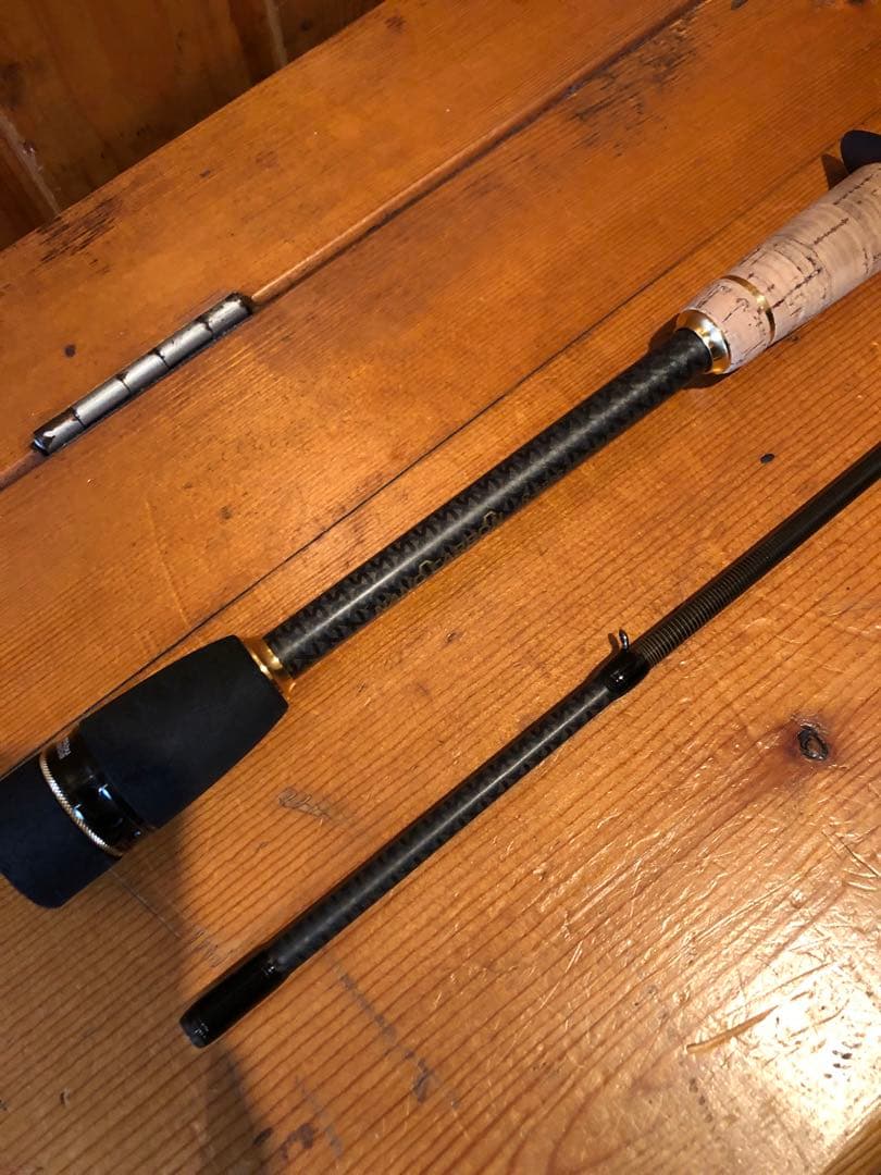 ABU Death Xross EBFC-75MLS-TZ エラディケーター