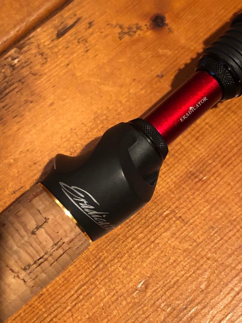 ABU Death Xross EBFC-75MLS-TZ エラディケーター