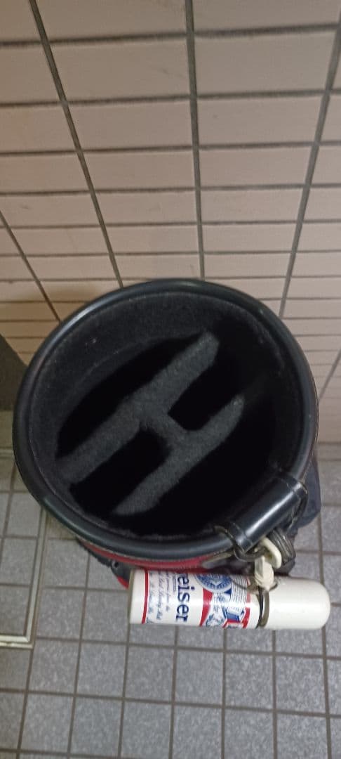 Budweiser vintage キャディバッグ　ゴルフ　vessel