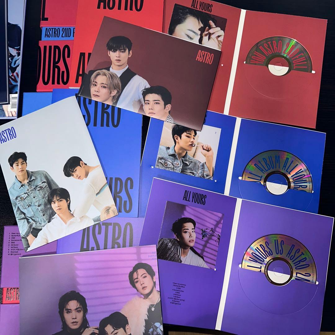 ASTRO まとめ売り