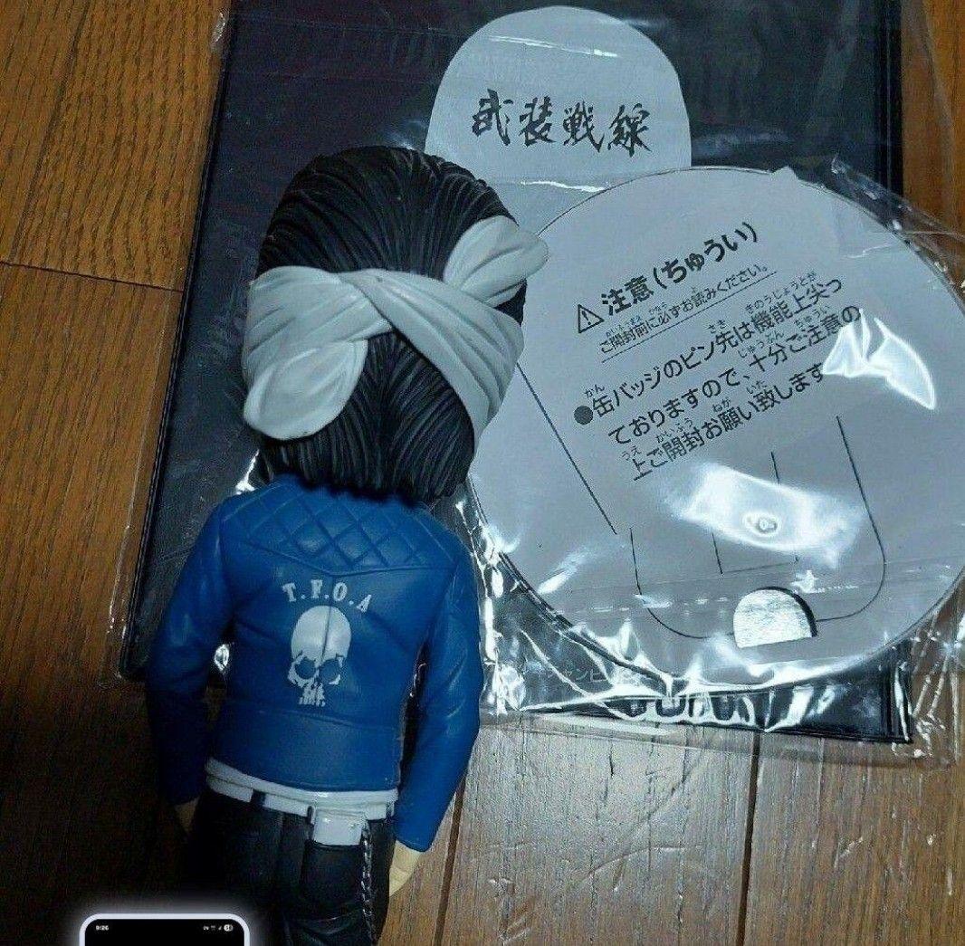 クローズワーストフィギュア、バインダー、缶バッチ