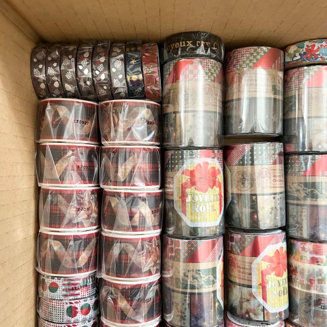 【まとめ売り】mt、100均 マスキングテープ （200個以上）