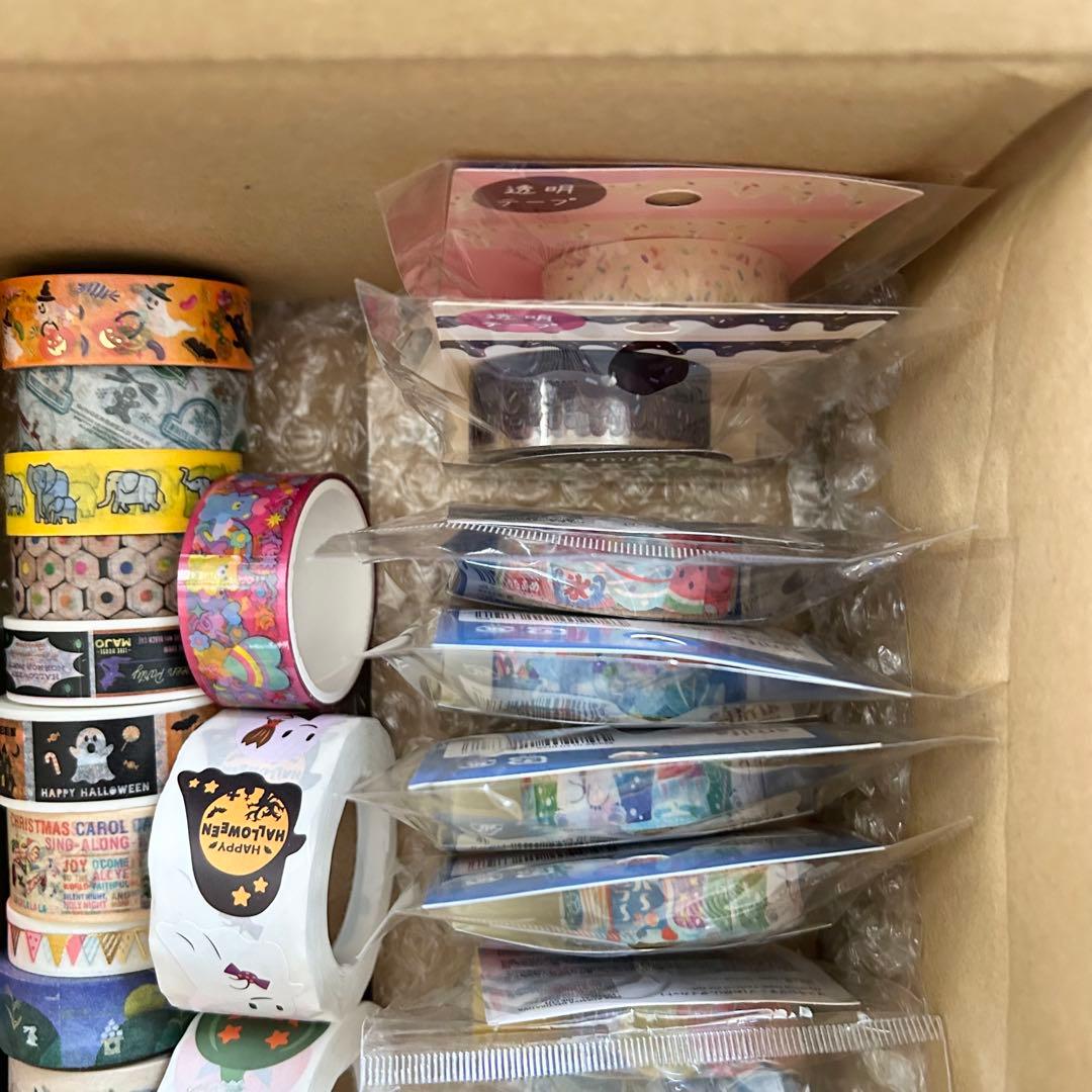 【まとめ売り】mt、100均 マスキングテープ （200個以上）