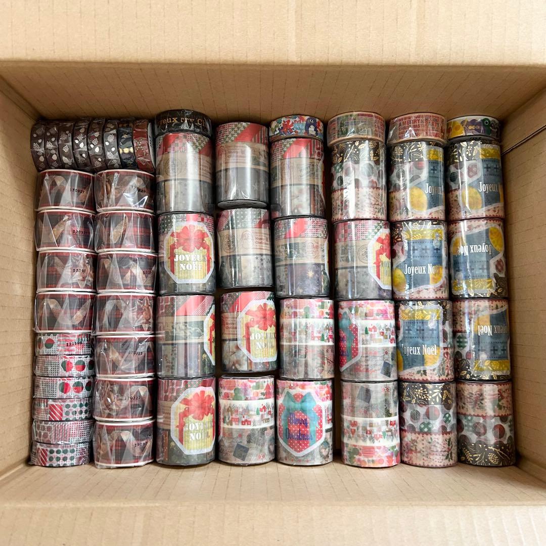 【まとめ売り】mt、100均 マスキングテープ （200個以上）