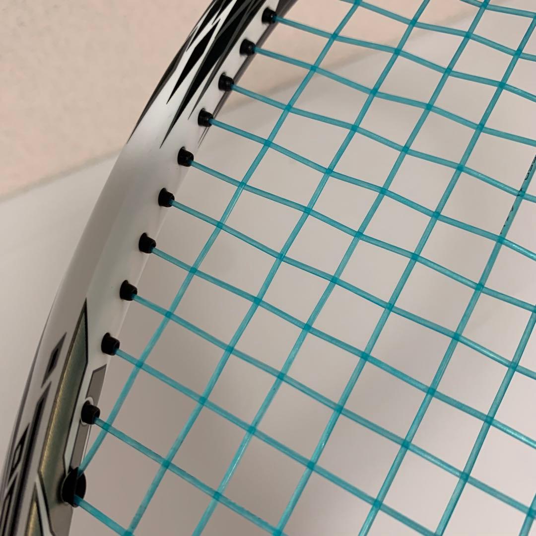 ほぼ未使用　YONEX FLASER 軟式ラケット　エフレーザー ヨネックス