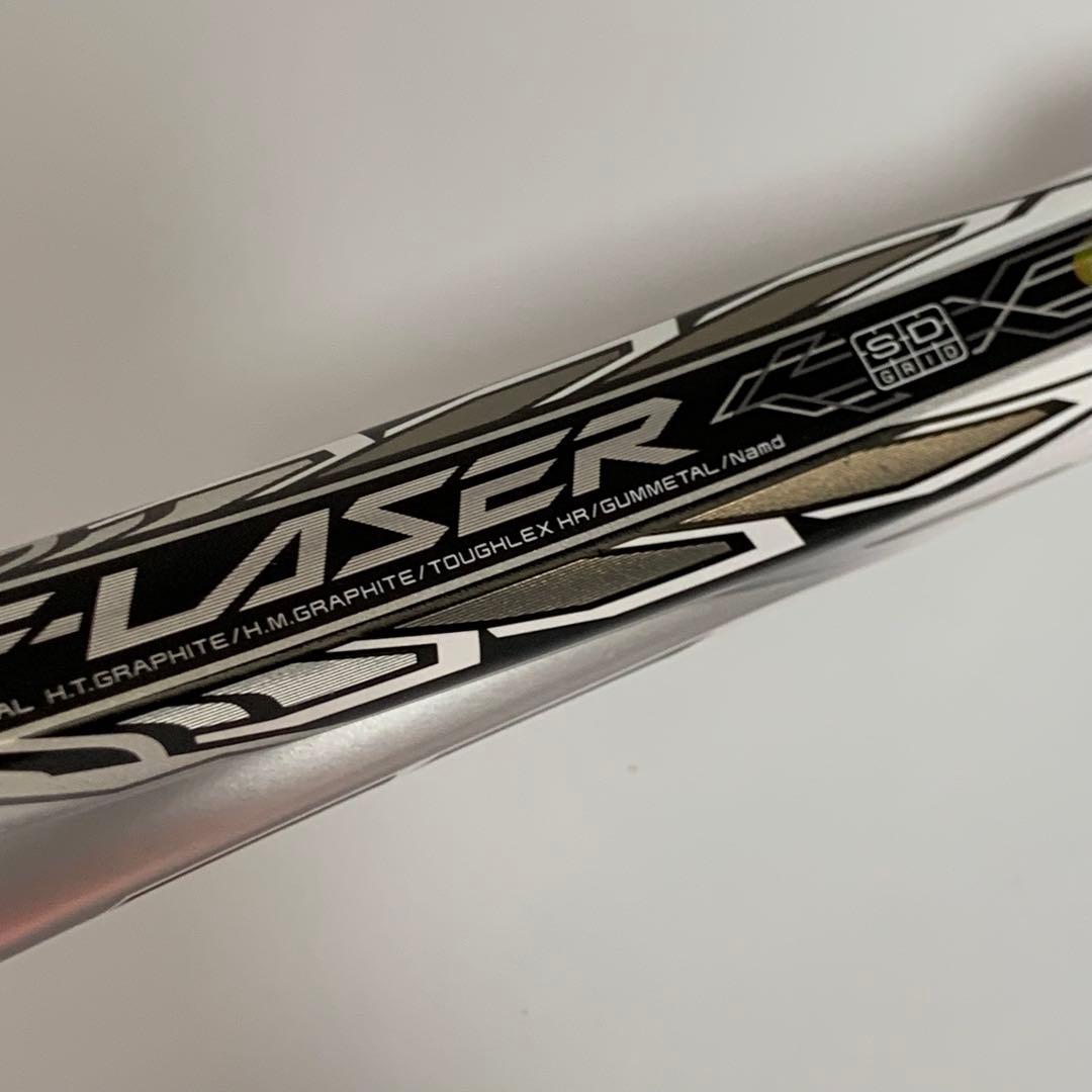 ほぼ未使用　YONEX FLASER 軟式ラケット　エフレーザー ヨネックス