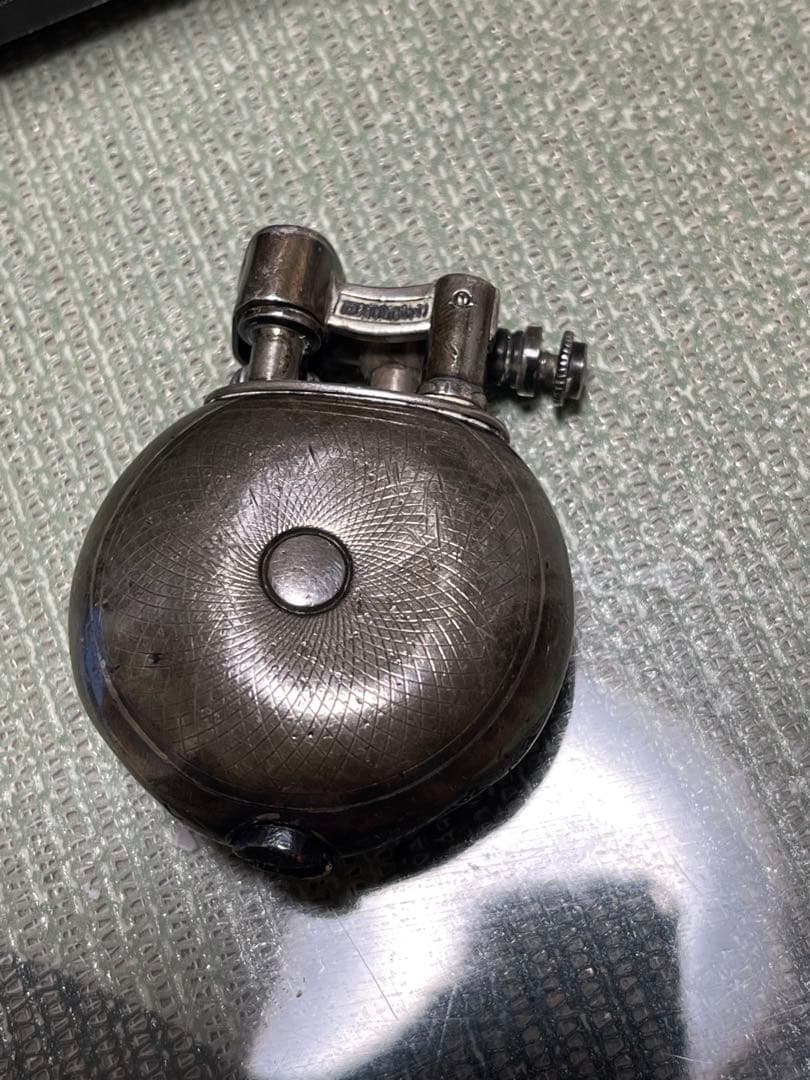 ダンヒル 【シルバー】 オイルライター アンティークライター