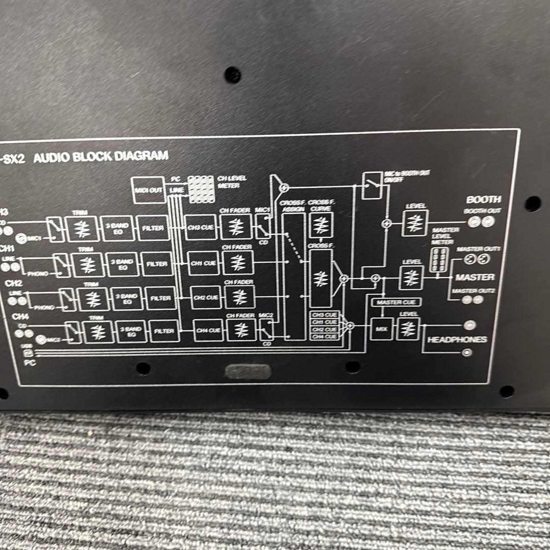 稼働品　Pioneer DJ DDJ-SX2 コントローラー　中古