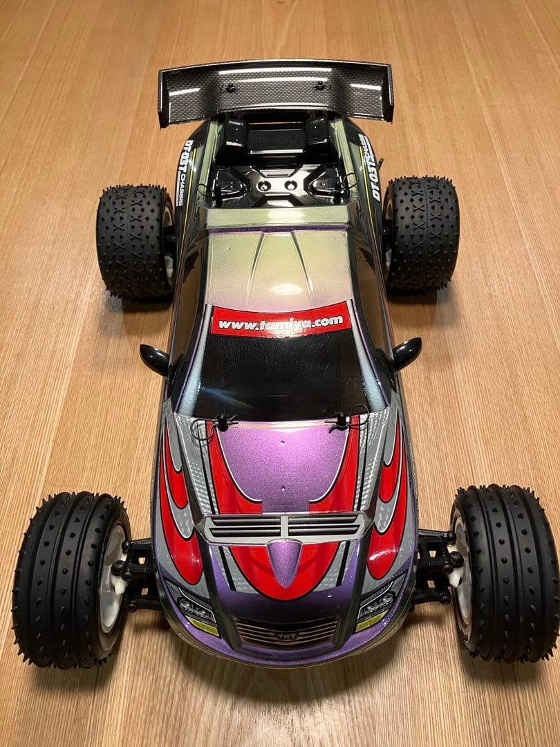 タミヤ 1/10 電動RCカー アクロショット (DT-03Tシャーシ) 未走行