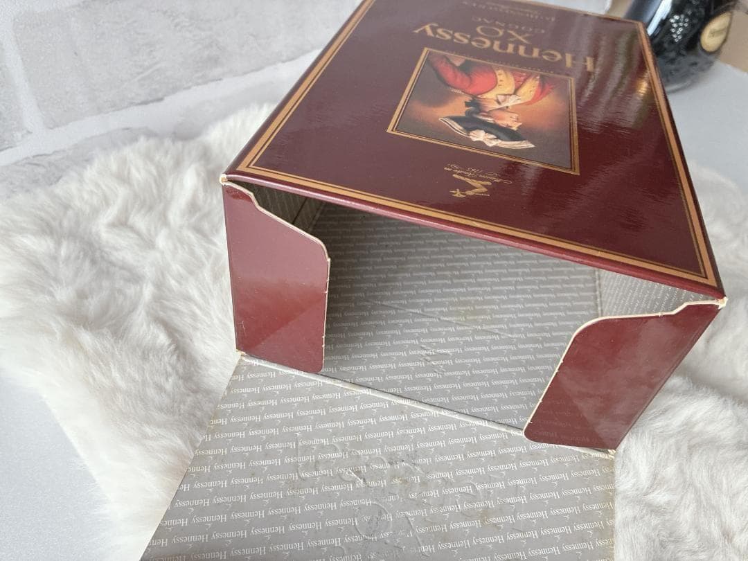 ⭐️未開栓・箱付⭐️Hennessy XO COGNAC ヘネシー 金キャップ①