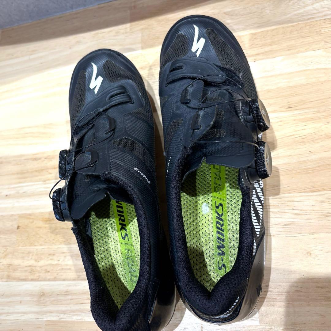 S-WORKS VENT ロード用ビンディングシューズ BOA 25.25夏向け