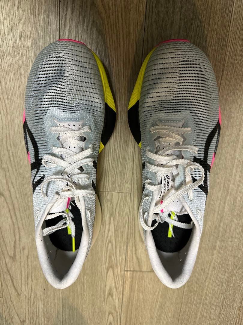 【極美品】 asics メタスピードエッジパリ　25.5cm