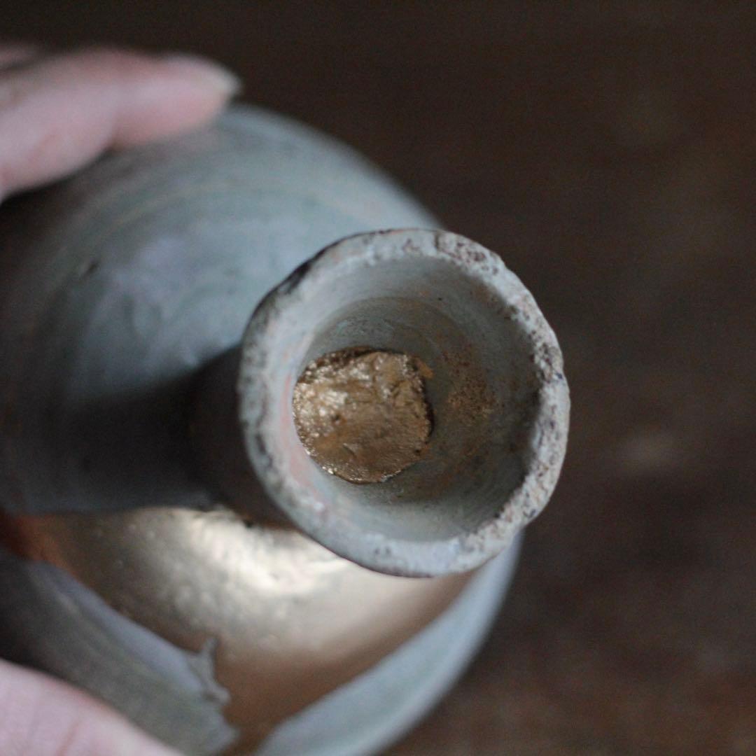 李朝 初期 三島 馬上杯 祭器 古美術 朝鮮美術 古道具 アンティーク