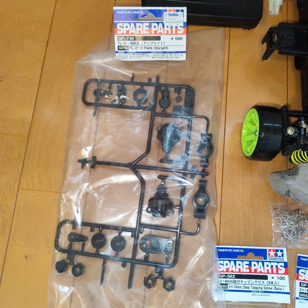 タミヤ TL-01 フルセット 1/10 ラジコン