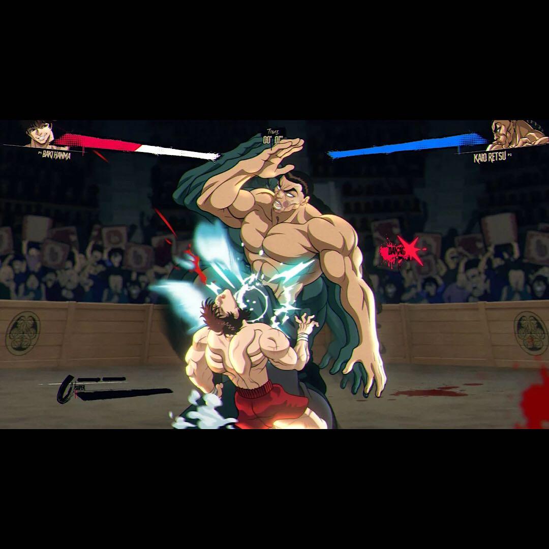 範馬刃牙 Baki Hanma Blood Arena 欧州版 switch