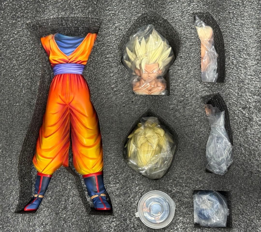 スーパーサイヤ人/スーパーサイヤ人2 孫悟空カスタム品 1/6スケールフィギュア