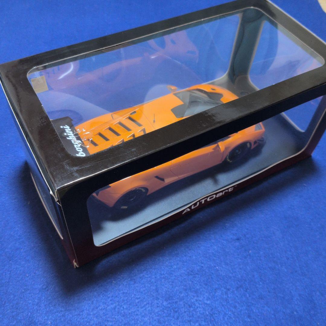 オートアート 1/18 ランボルギーニ ガヤルド GT3 FL2