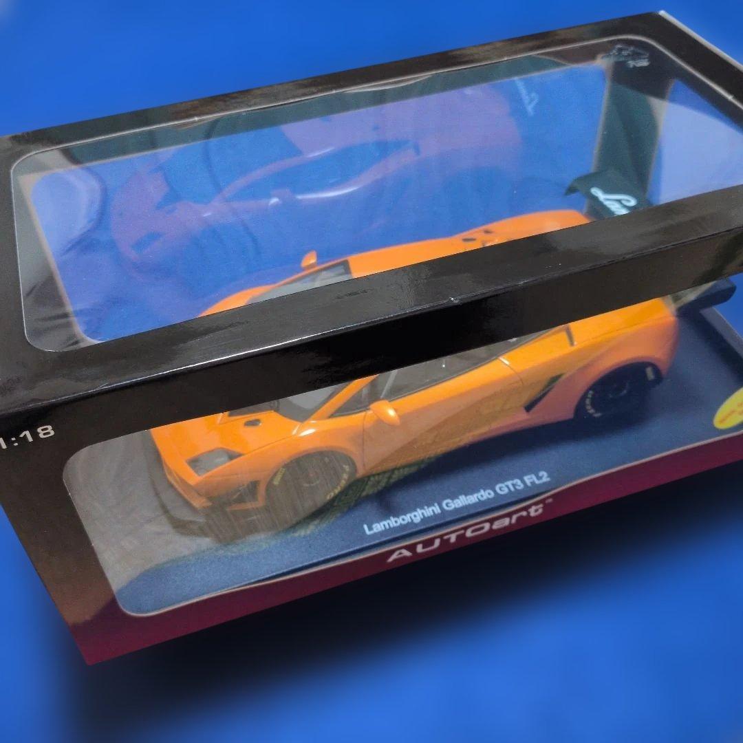 オートアート 1/18 ランボルギーニ ガヤルド GT3 FL2