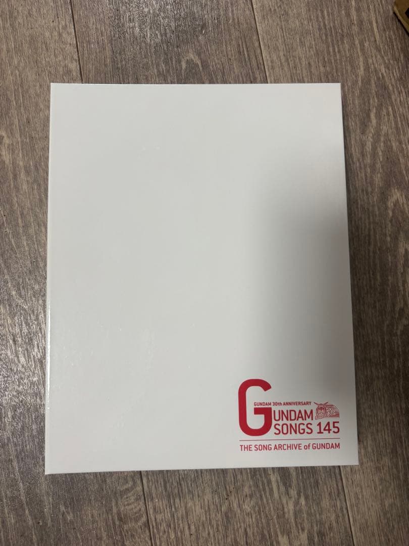 機動戦士ガンダム 30周年記念 限定生産商品　GUNDAM SONGS 145