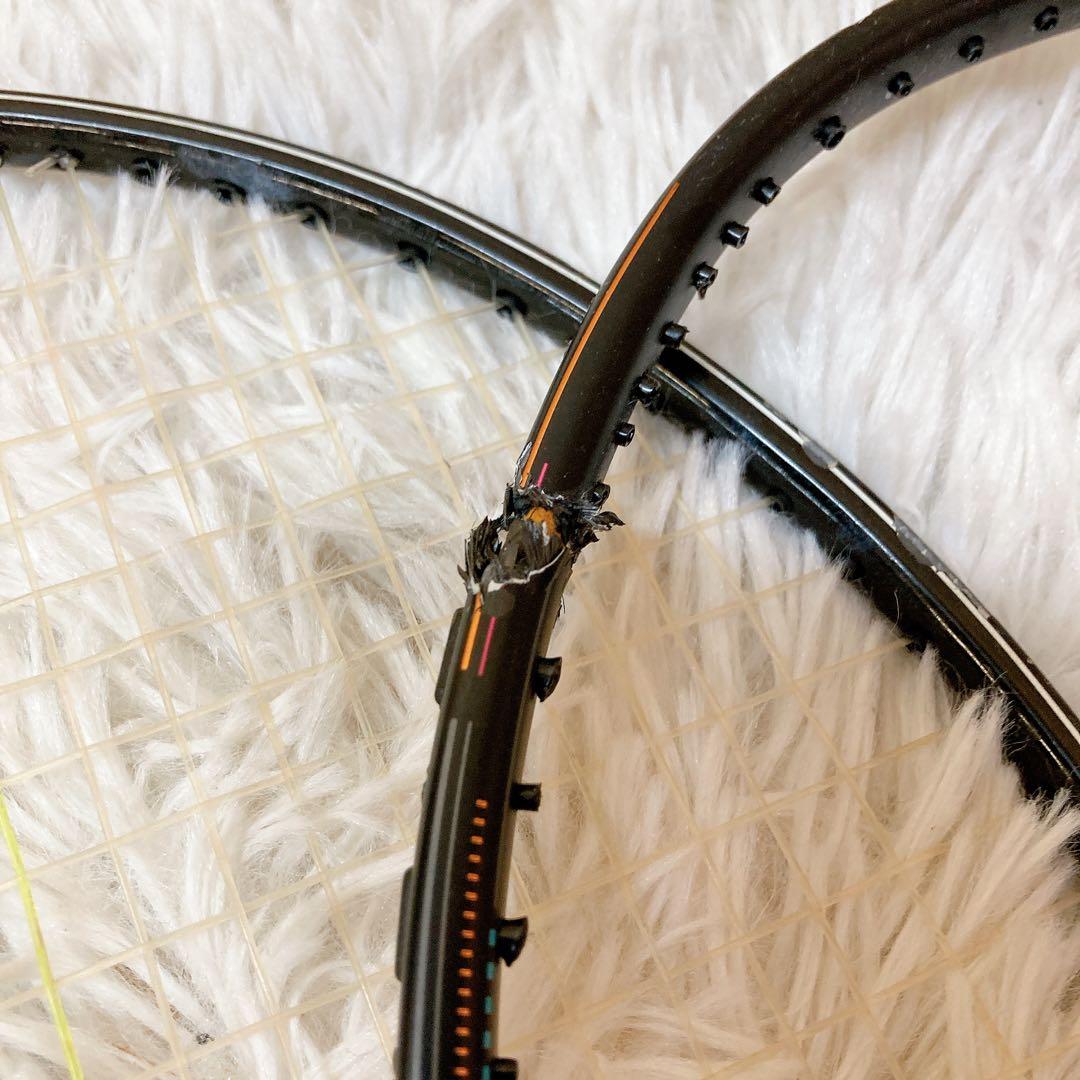 バトミントン　ラケット　まとめ売り　6本セット　axforce splding