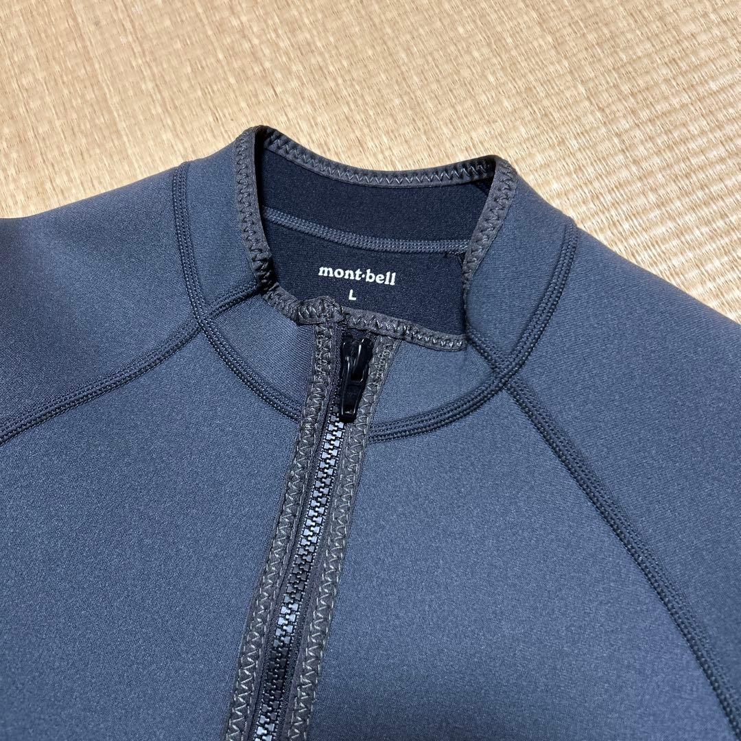 mont-bell クリマプレン パドリングフルジップ Lサイズ