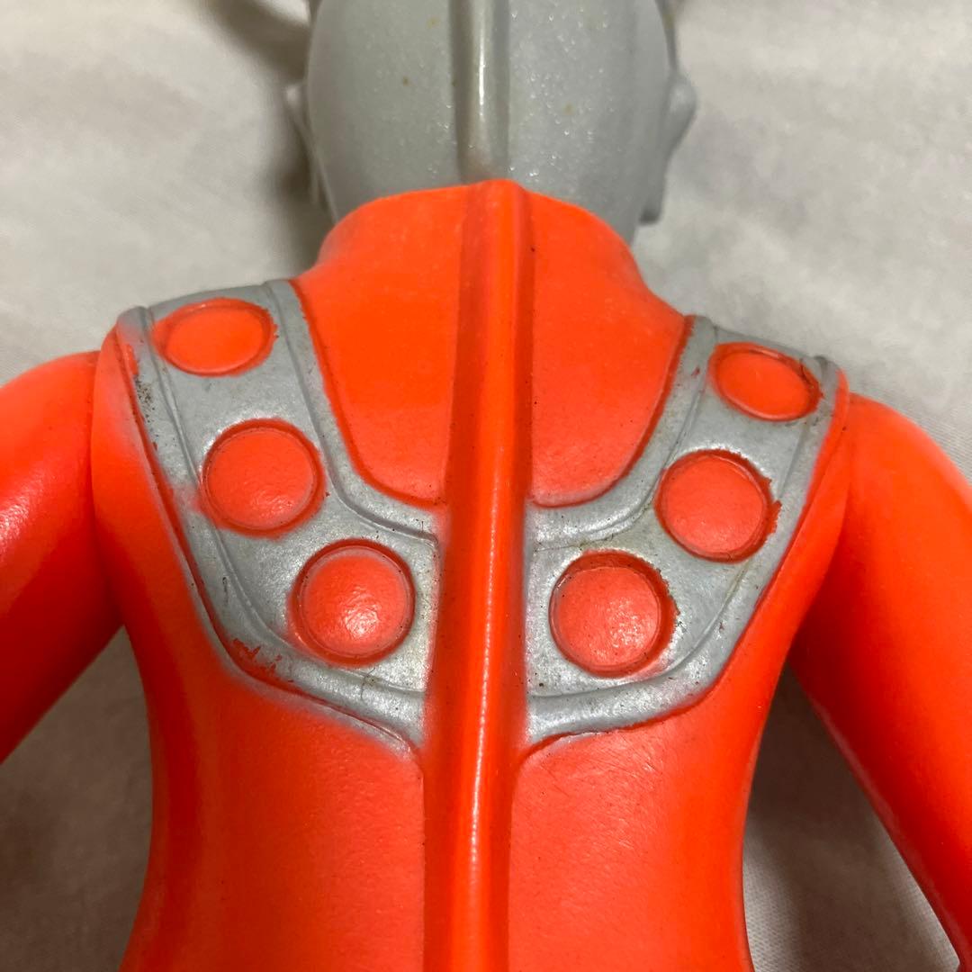 タカトク　ソフビ　ウルトラマンレオ　当時物 円谷プロ