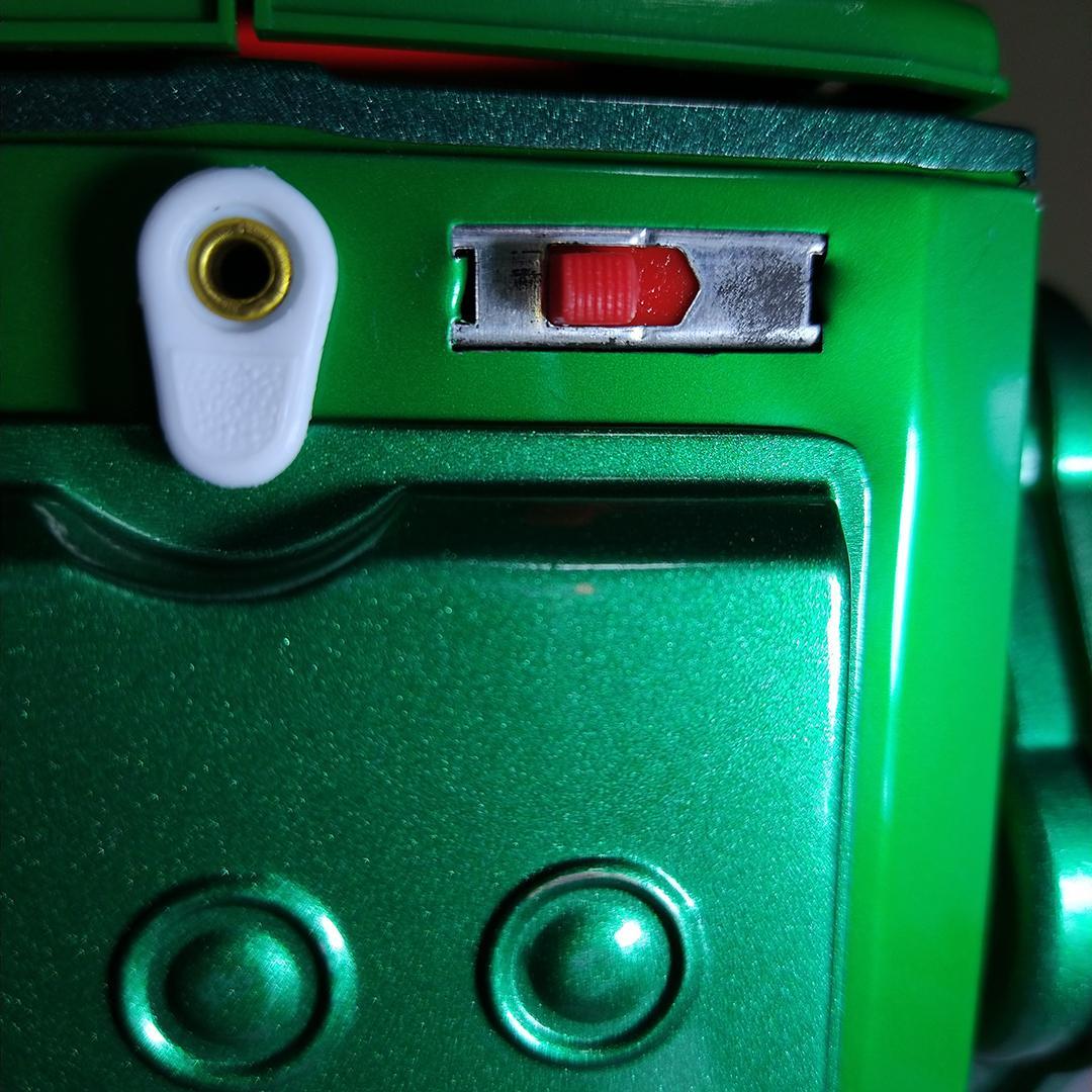 k*m様 メタルハウス 怪獣ロボット 電動 稼働品 ブリキ