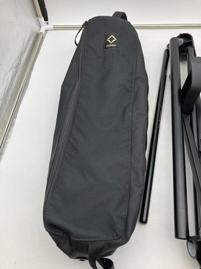 Helinox 折りたたみ式チェア ブラック