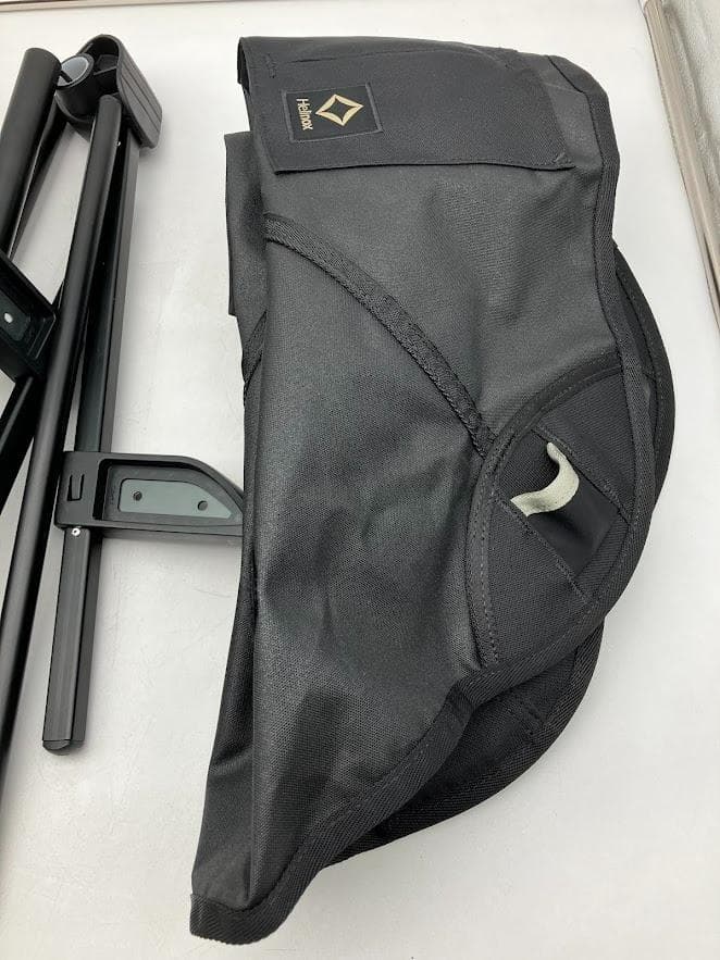 Helinox 折りたたみ式チェア ブラック