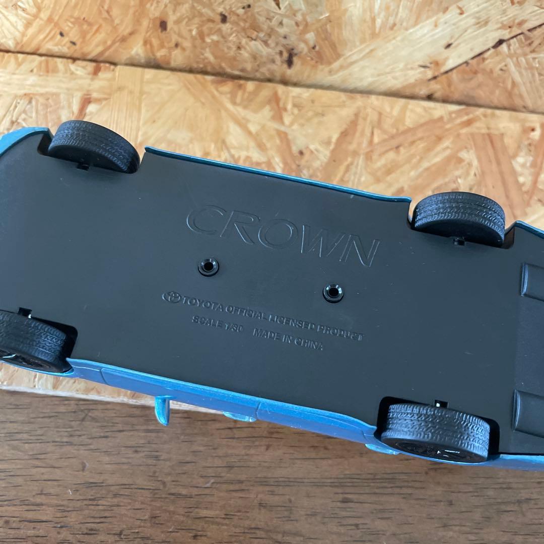 1/30 トヨタ クラウンアスリートReBORN カラーサンプル ミニカー空色