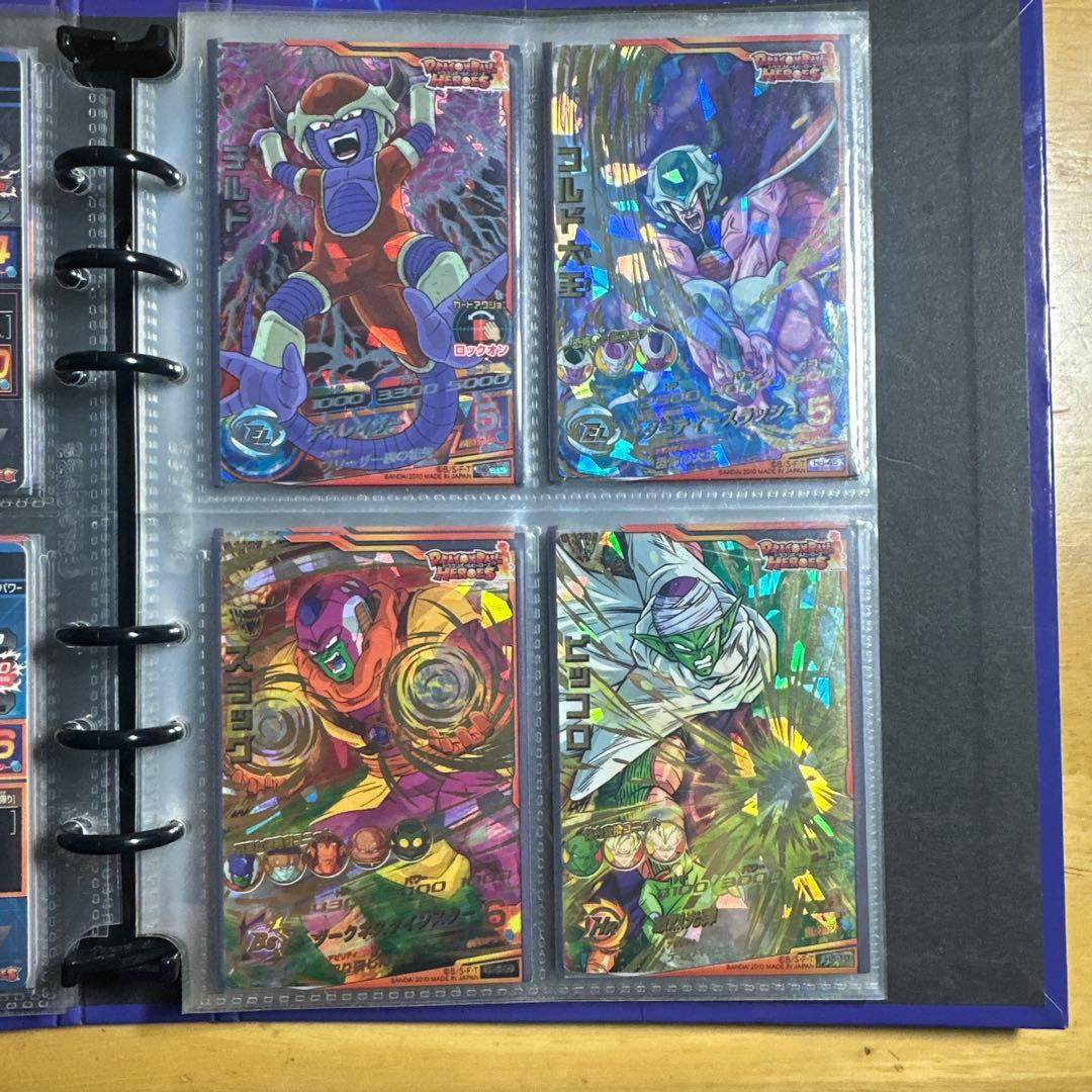 ニ*キ様 【状態良好】　ドラゴンボールヒーローズ引退品　旧弾　セミコンプリート