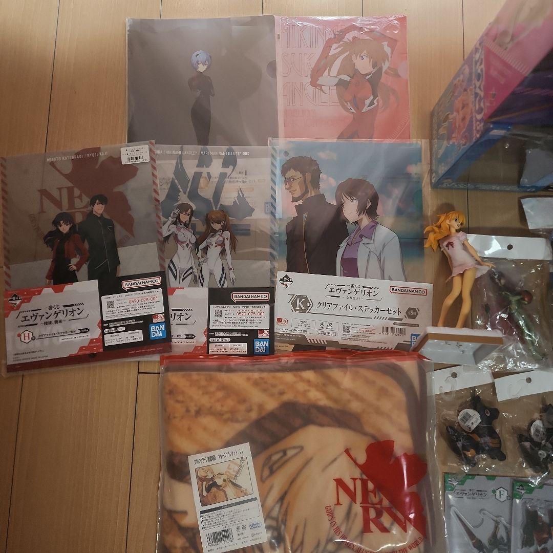 新世紀エヴァンゲリオン　エヴァ　EVA グッズ　フィギュア　まとめ売り　プライズ