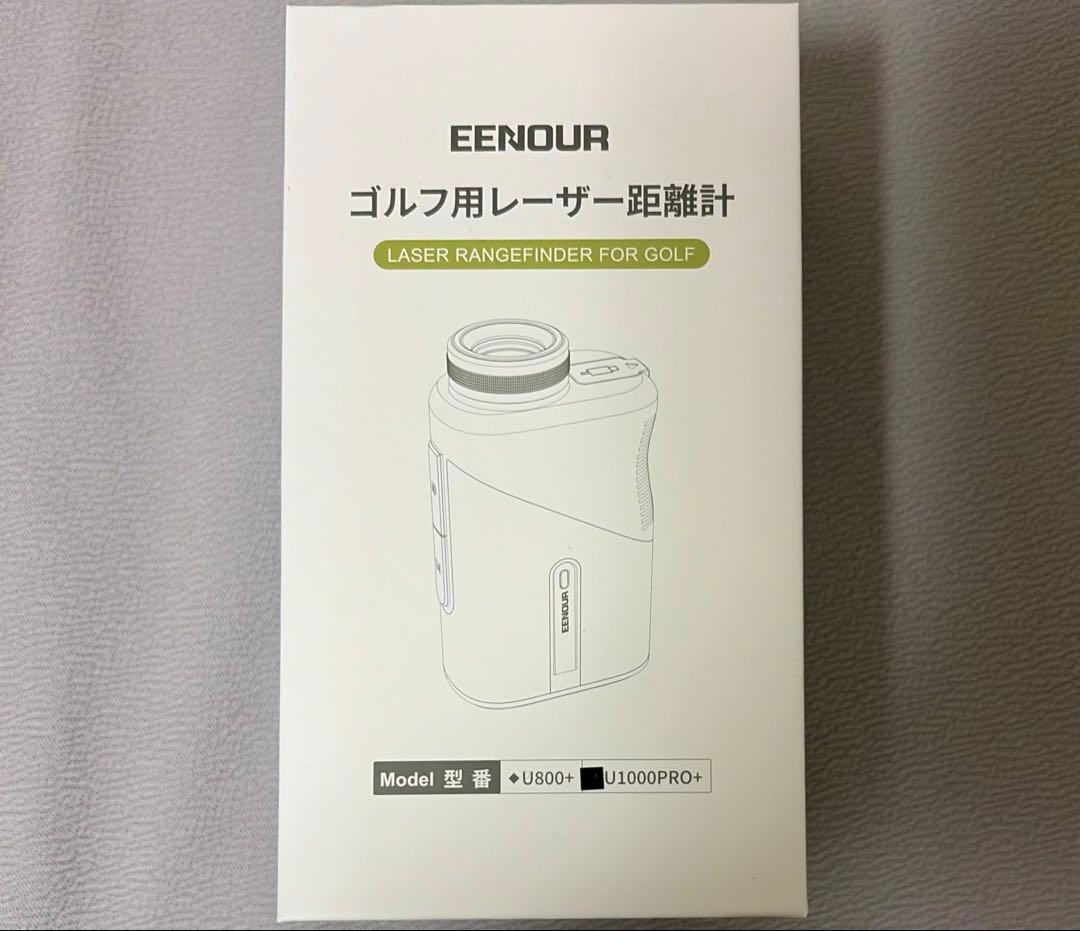 EENOUR ゴルフレーザー距離計 OLED U1000PRO+3点間計測付き