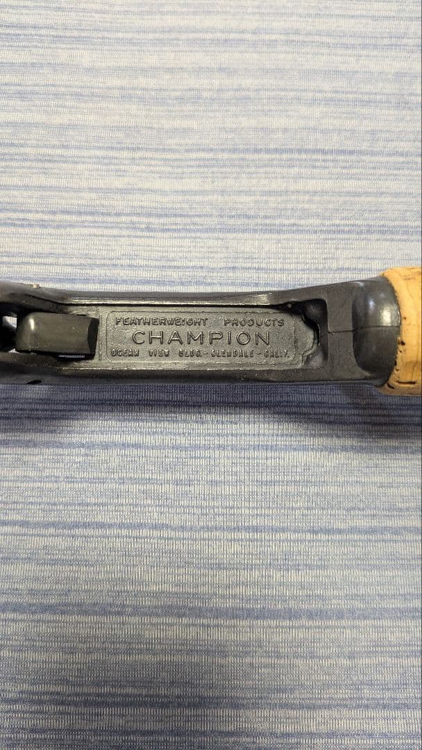 フェザーウェイトチャンピオングリップ