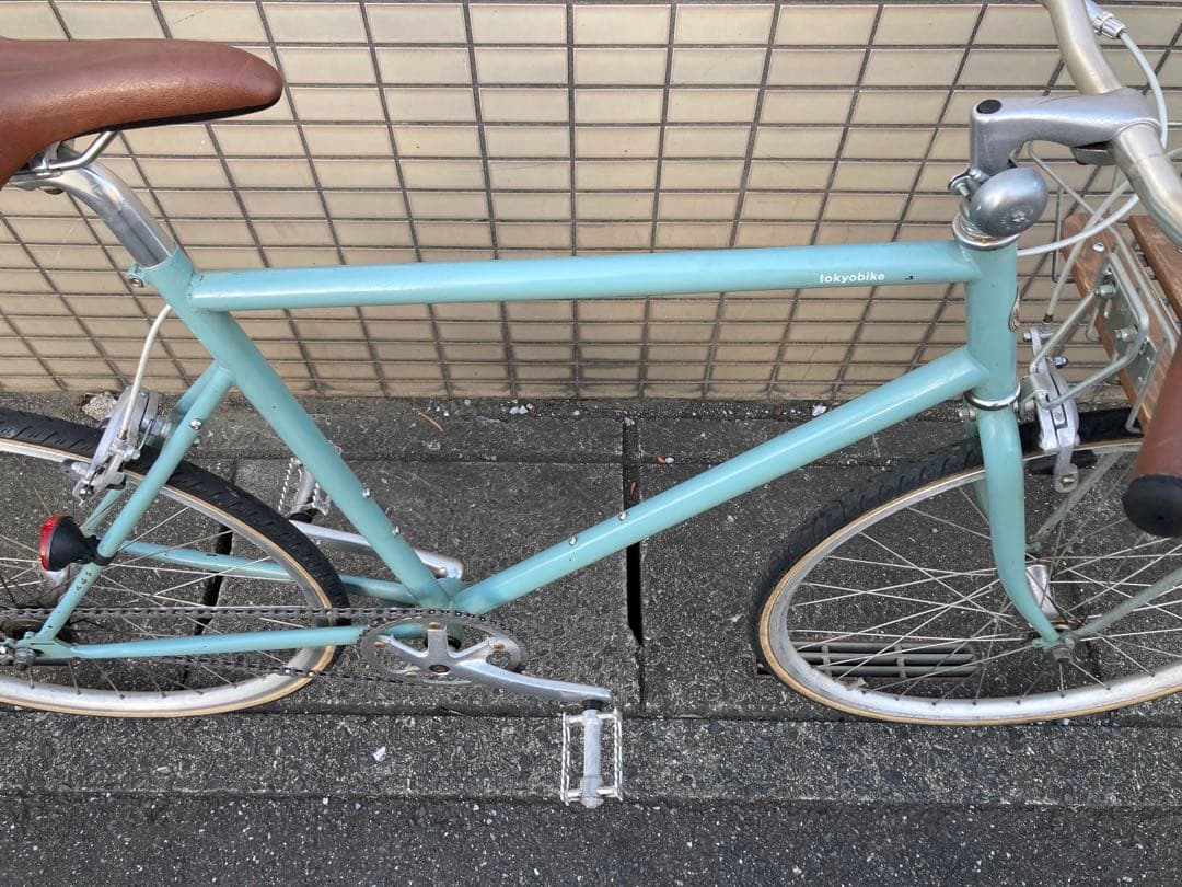 トーキョーバイク モノ TOKYOBIKE MONO サイズM 木製バスケット