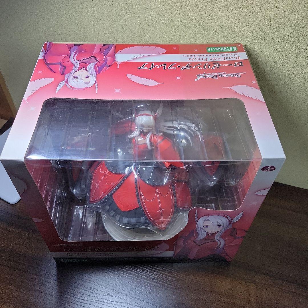 コトブキヤ　シャイニングブレイド　ローゼリンデ・フレイア　未開封