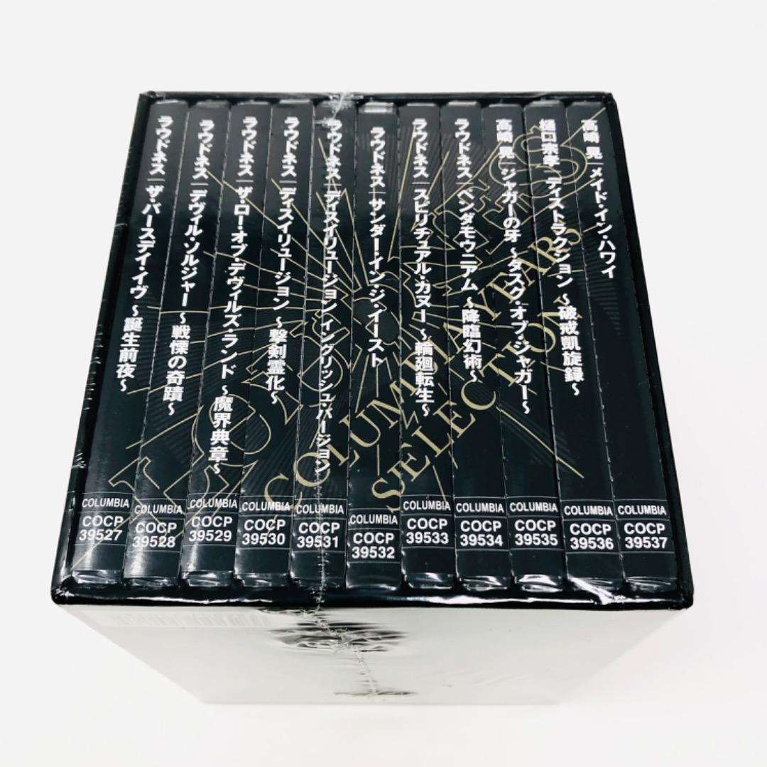 激レア/新品/日本盤/11/CD/BOX LOUDNESS ラウドネス メタル