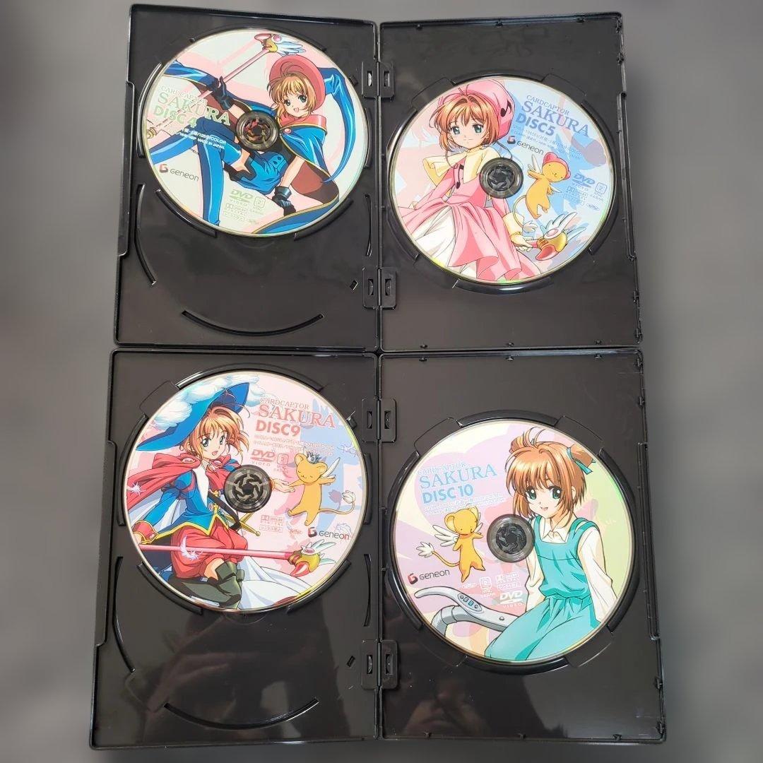 カードキャプターさくら DVD まとめ売り