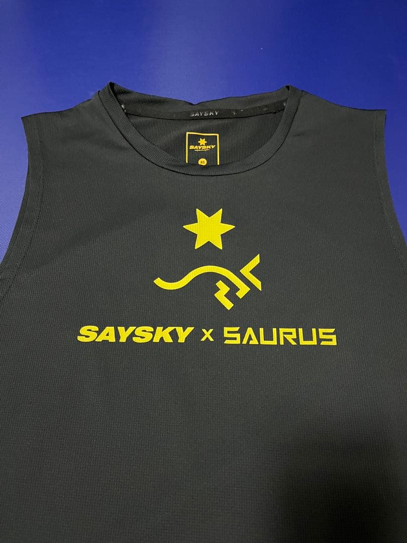 AMINOSAURUS &SAYSKYランニングウェア【中古美品】【サイズXS】