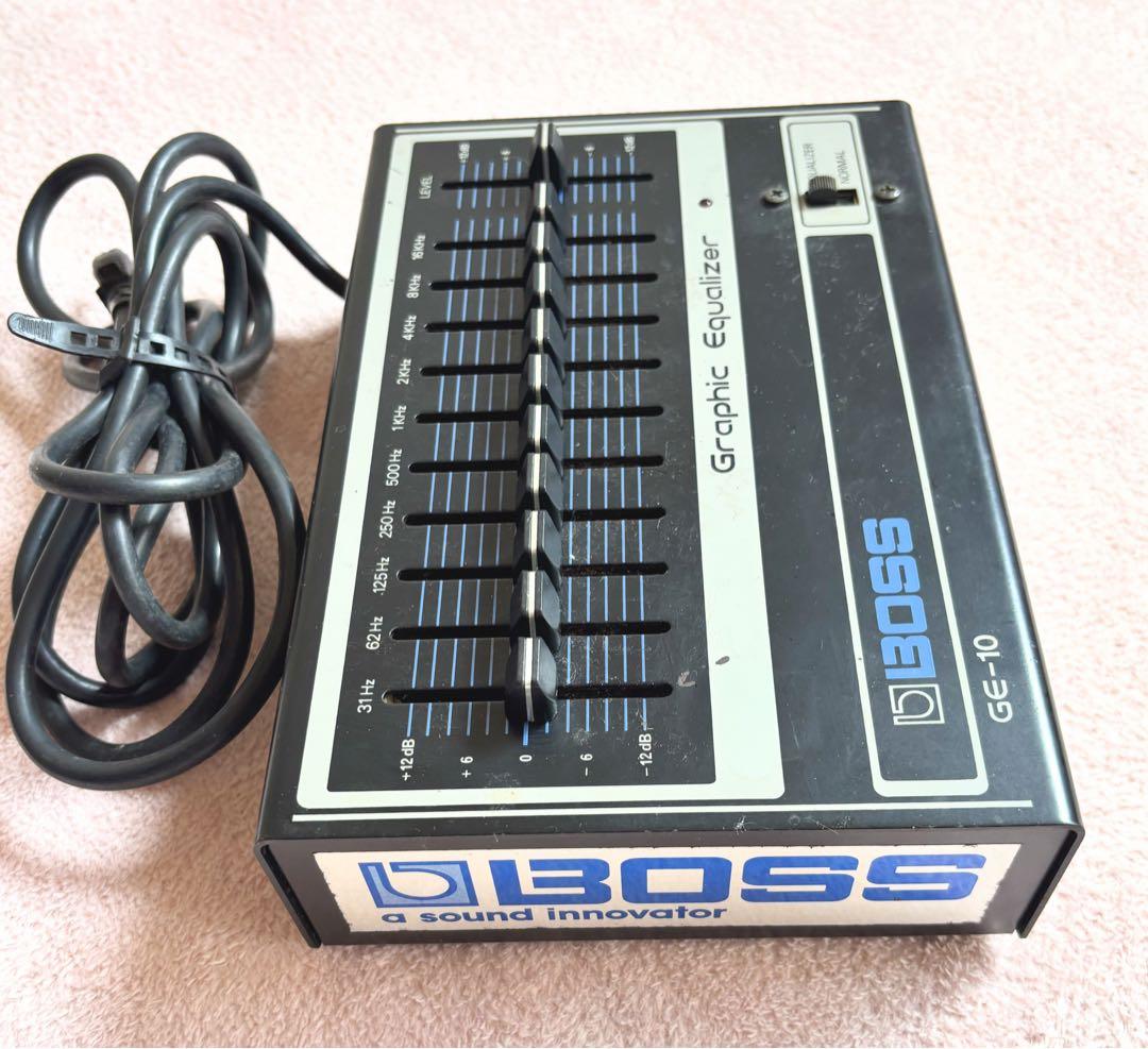 ビンテージエフェクターGE-10