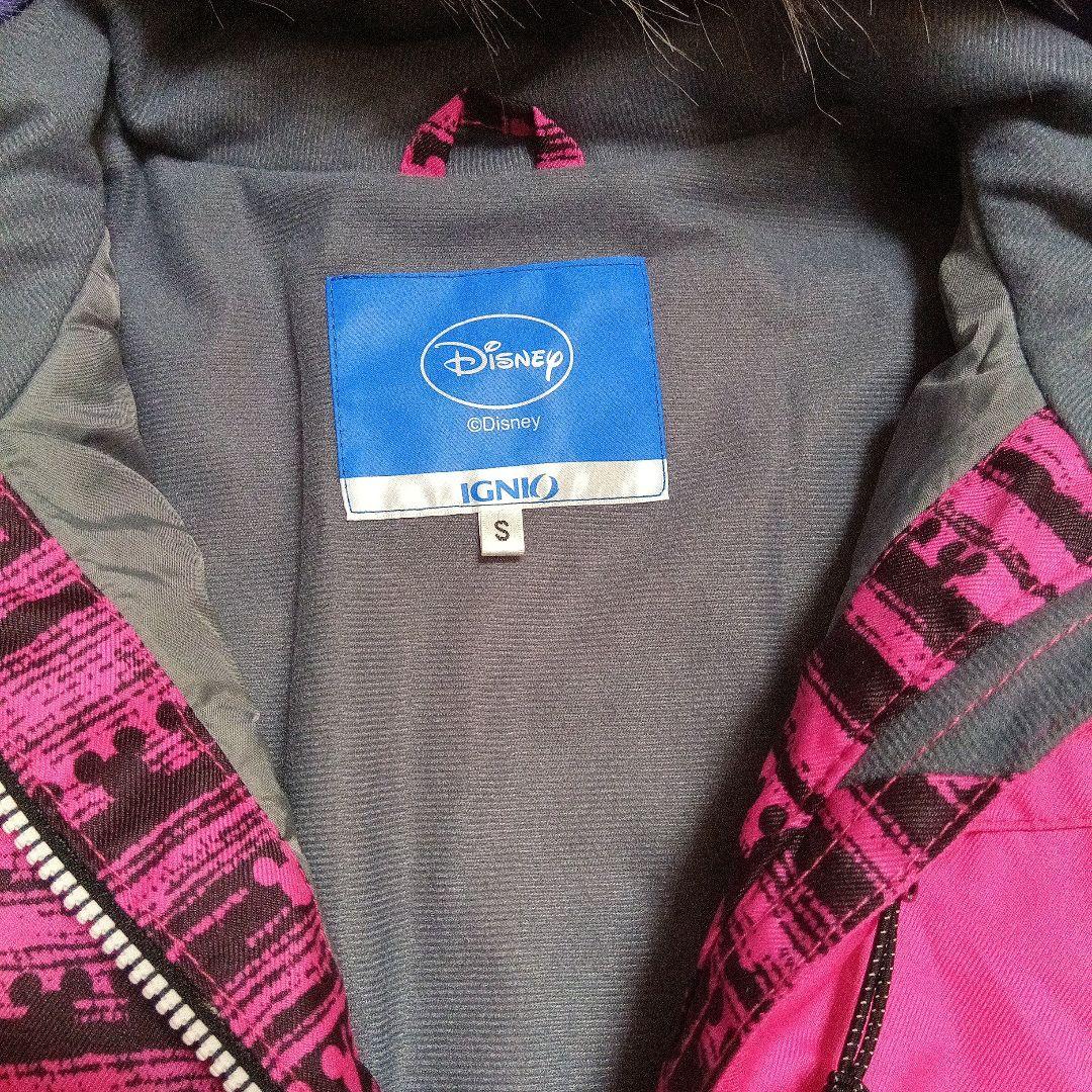 IGNIO スキーウェアS　手袋Mセット ミッキー