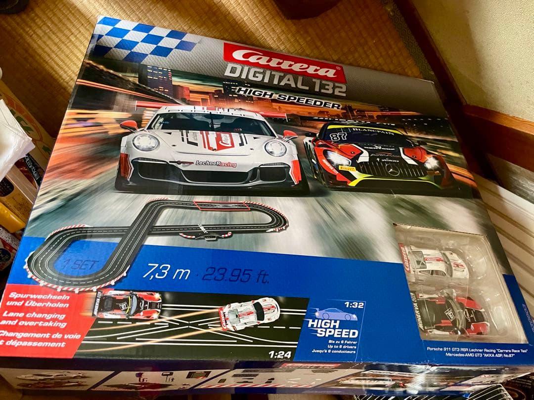 1/32スロットカーカレラDigital High Speeder新品未開封未使