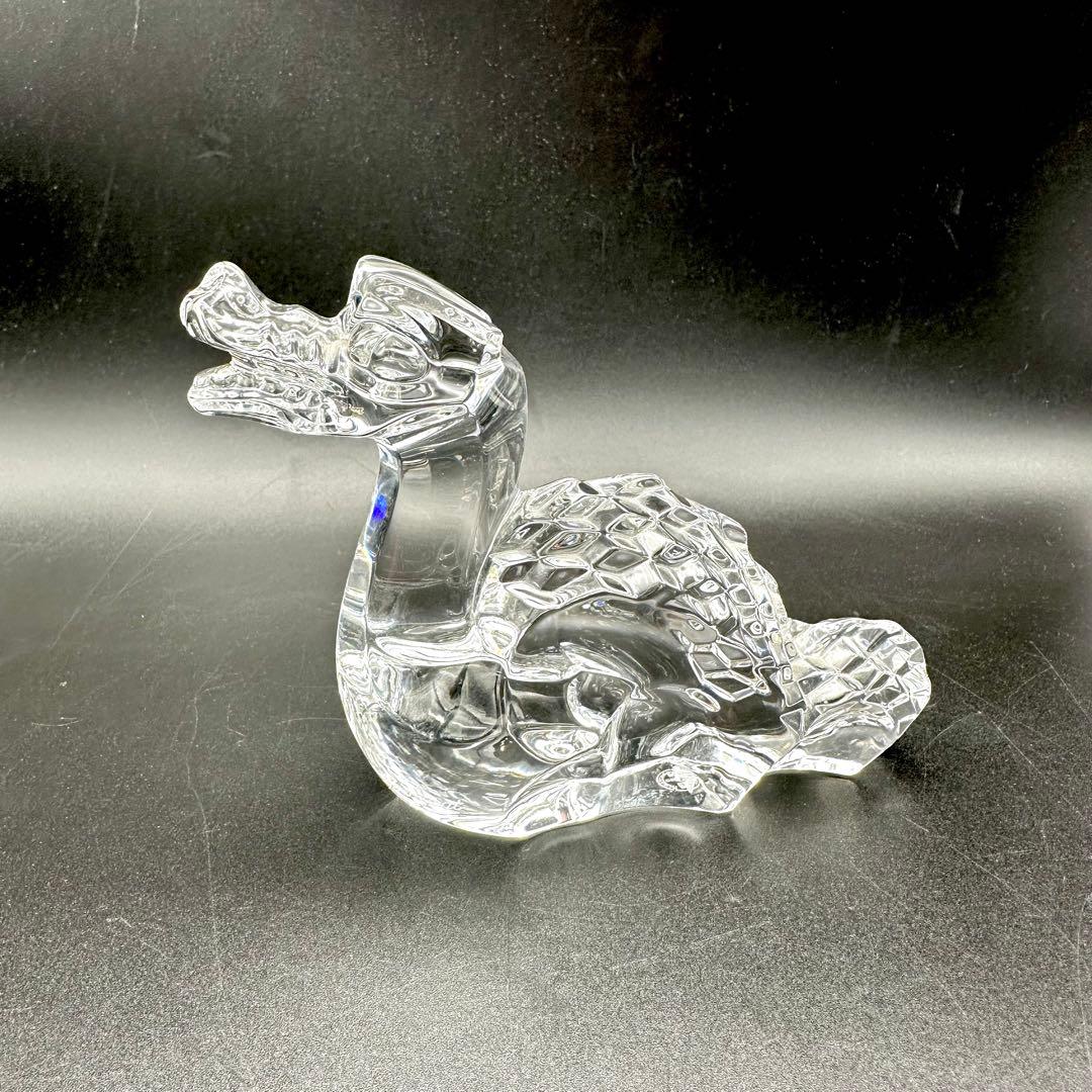 Baccarat バカラ 干支オーナメント　辰　ドラゴン 美品