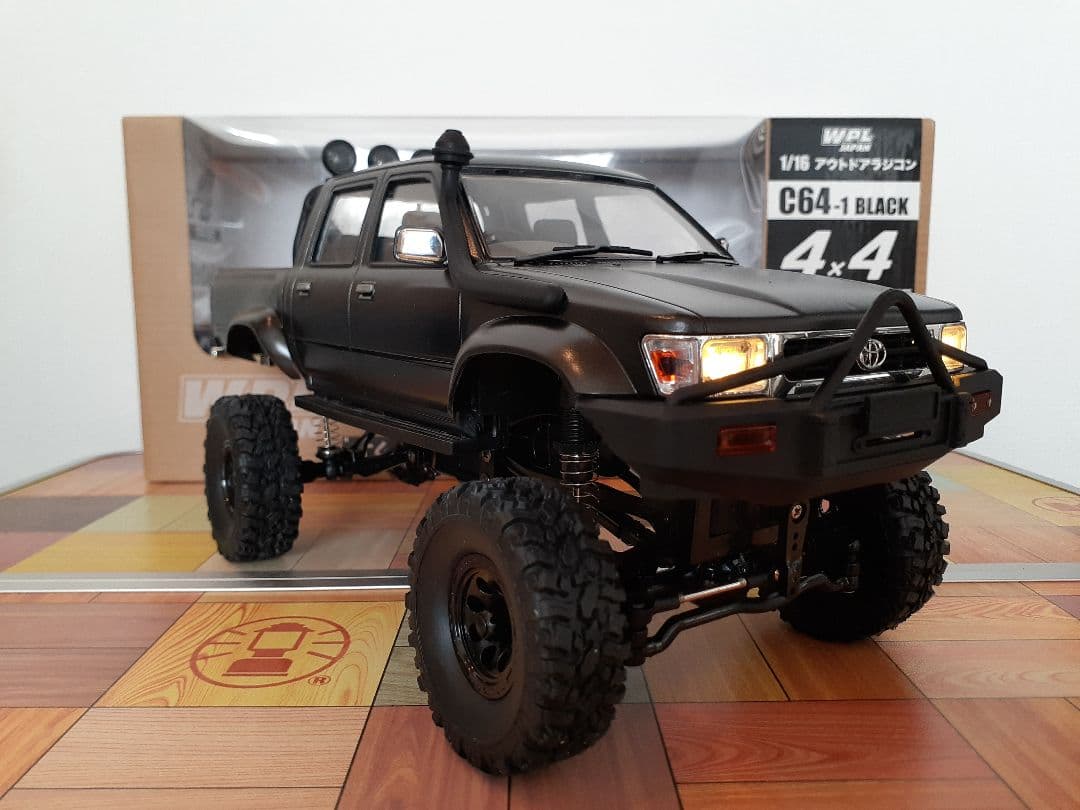 【本日までの最終価格】WPL JAPAN C64-1 ハイラックス ガンメタ