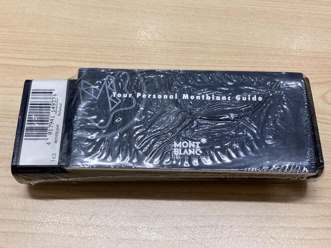 開封済み！未使用品！モンブラン163◾️マイスターシュテュック クラシック